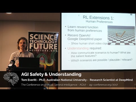 AGI Safety & Understanding - Tom Everitt - AGI17