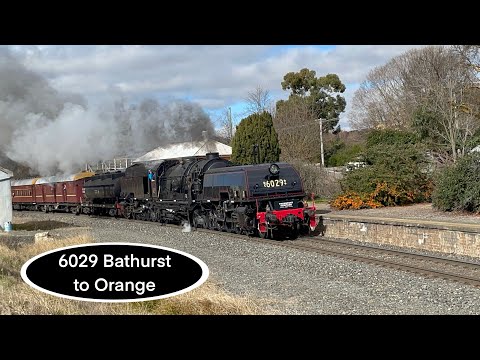 AussieTrain Vlogs 56: 6029 Bathurst to Orange
