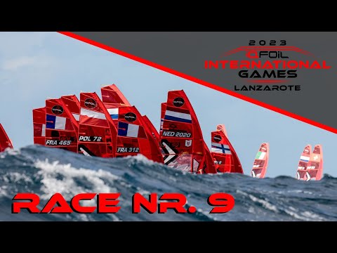 Recap: Men Gold Race #2 (Day 3) - Lanzarote iQFOIL International Games 2023