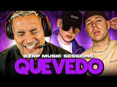 REACCIONANDO a QUEVEDO || BZRP Music Sessions #52 🔥🔥