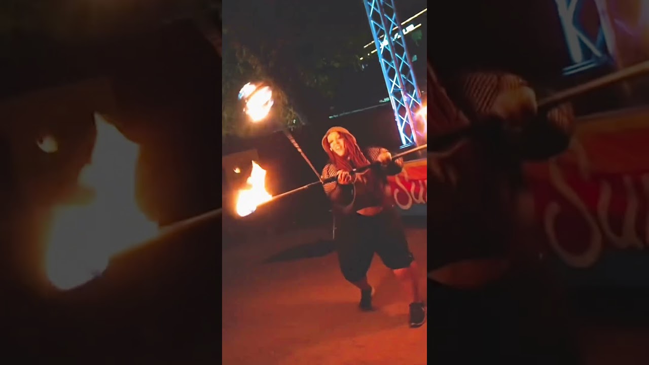 Promotional video thumbnail 1 for Fire Spinning
