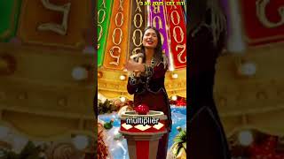 She didn't see the 20x Top Slot π #casinoscores #crazytime #bigwin