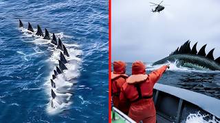 Download lagu Unexplained Encounters With Creatures In The Deep Ocean Caught On Camera mp3