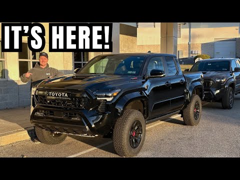 Thumbnail for Buying an Overpriced TRD Pro Tacoma & Road Tripping 1000 Miles. 16 MPG!?! by Toyota, SEAT, Truck