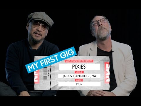 Pixies - My First Gig