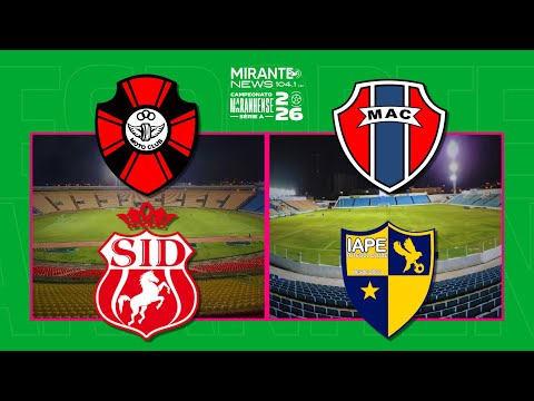 MOTO CLUB X IMPERATRIZ e MARANHÃO X IAPE | CAMPEONATO MARANHENSE 2026 | Mirante News FM