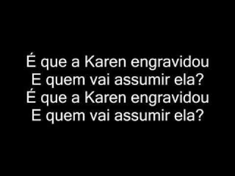 A karen tá Grávida