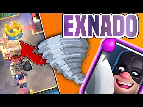 LIVE BATTLES WITH HOG, EXECUTIONER, TORNADO CYCLE DECK | CONTROL | Clash Royale