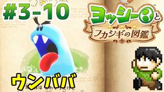 【実況】不思議な生物を調査せよ！ヨッシーとフカシギの図鑑をツッコミ実況Part3-10【Switch2】【ウンババ】