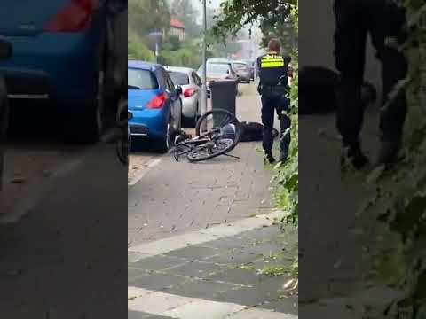 Politie schiet man neer in Vlissingen