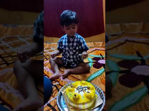 Kush's Cake Cutting 🎂