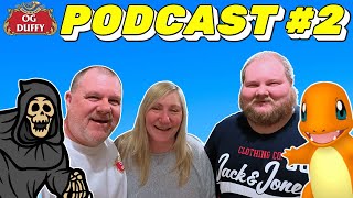 Spooky Listener Tales & Pokémon Unboxing! 👻🎁 | OGDuffy Podcast #2