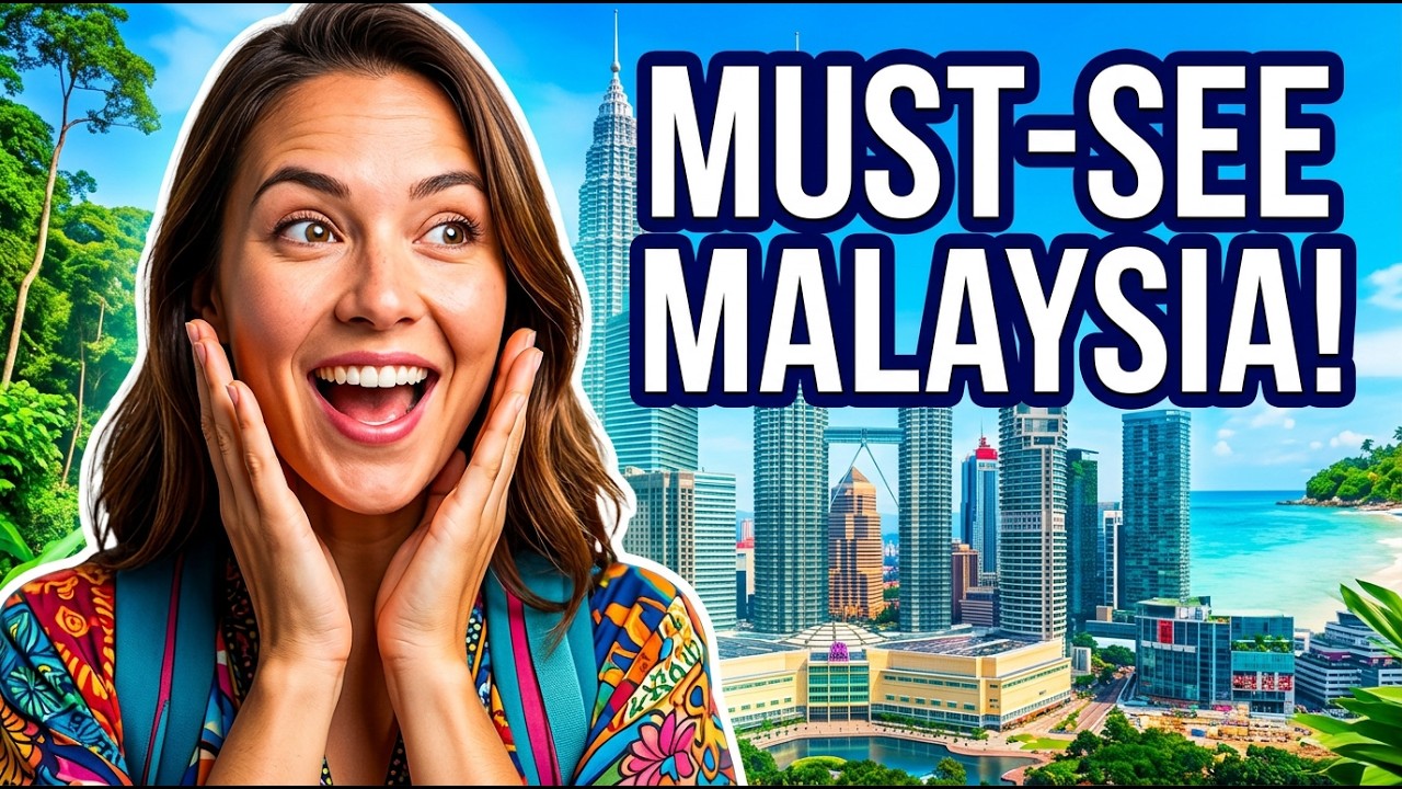 🇲🇾 Malaysia Travel Guide 2026 | 10 Best Things to Do in Malaysia