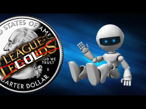 League of LOL Episode 1 - Bot Practice (Pilot)