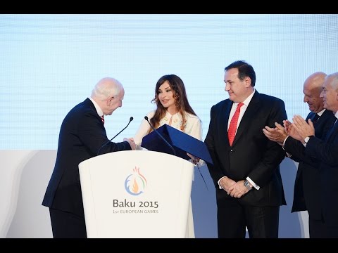 Presentation of the Baku-2015 First European Games took place in the city of Rome