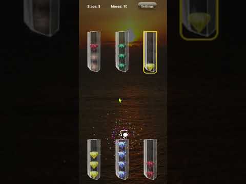 Gem Sort Puzzle: Crystal Color