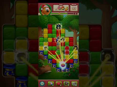 TOON BLAST CHRISTMAS VILLAGE RENOVATION NEW LEVEL FROM 6474 TO 6482