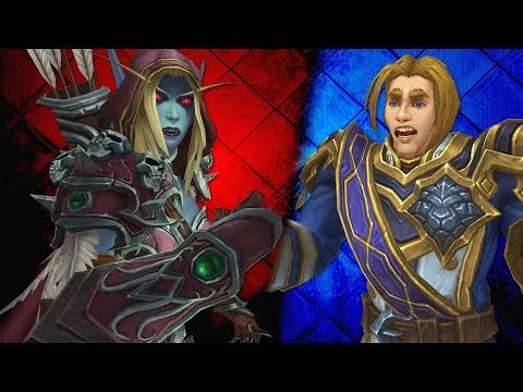 Alliance VS Horde! (5v5 1v1 Duels) - PvP WoW Legion 7.3.5