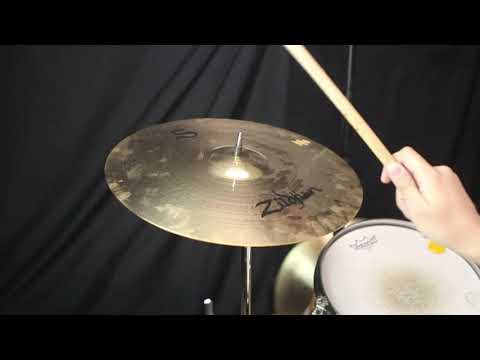 Used Zildjian 16" S Medium Thin Crash - 1130g