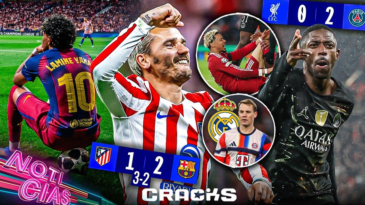 ¡Barça eliminado! Atleti a semis | Dembele echa a los reds | “¿Remontadas? No creemos” | Bye Mundial