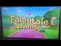 Fairytale Adventure Title Card