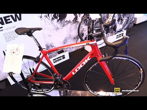 2019 Look 765 Optimum RS Bike - Walkaround - 2018 Eurobike