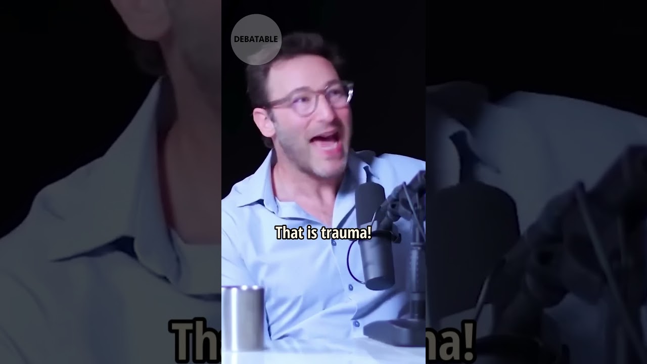 The effect of Gen-Z ghosting 🧐 Simon Sinek