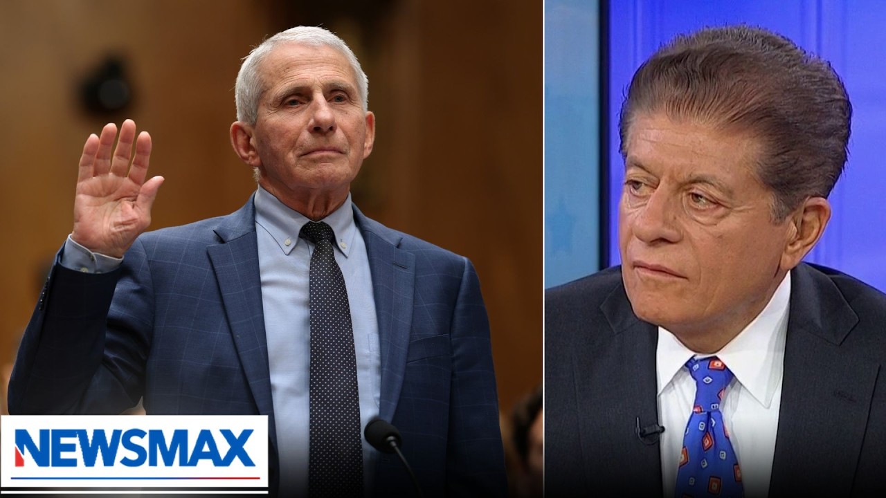I don’t think Fauci will face criminal charges: Judge Andrew Napolitano | Wake Up America