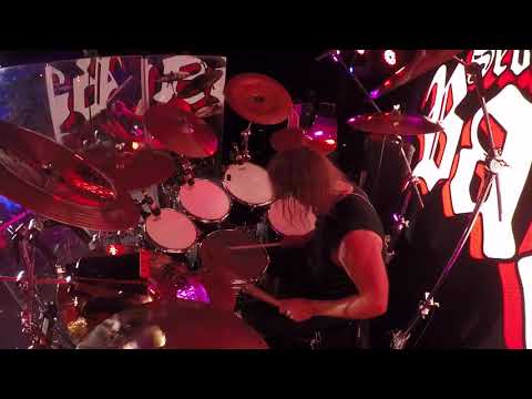 Bobby Jarzombek - Monkey Business/Tom Sawyer live