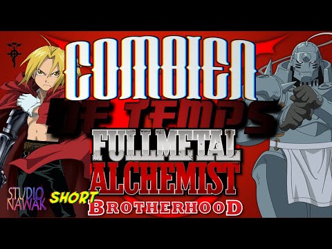 🔯 COMBIEN DE TEMPS POUR REGARDER FULL METAL ALCHEMIST BROTHERHOOD ! 🕐