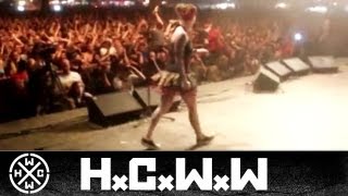 WALLS OF JERICHO - WITH FULL FORCE - HARDCORE WORLDWIDE (OFFICIAL D.I.Y. VERSION HCWW)
