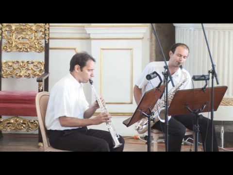 Budapest Saxophone Quartet plays Haydn