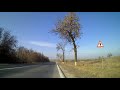 Timelapse Черна вода Хърсово Hârşova моста през Giurgeni Фетещ Fete�