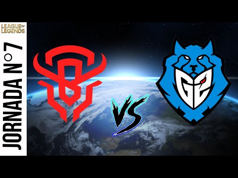 BISONS ECLUB VS G2 Arctic JORNADA 7 SUPERLIGA VERANO 2022 LEAGUE OF LEGENDS