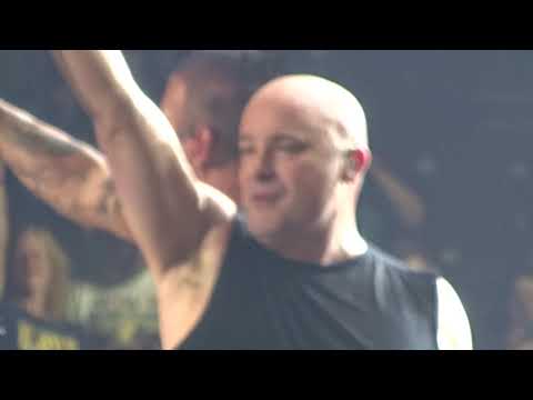 Disturbed DownWithTheSickness 10:4:19