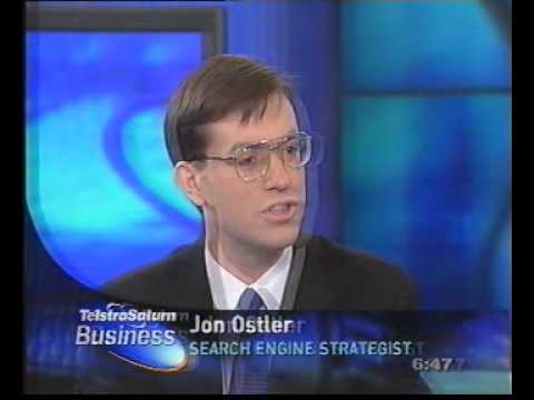 "young" Jon in Live TV Interview (2001)