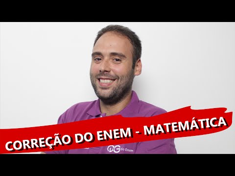 Correção do Enem 2015 - Matemática