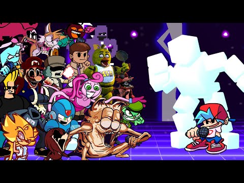 FNF Fourth Wall But -  Different Characters Sing It (Everyone Sings Fourth Wall)