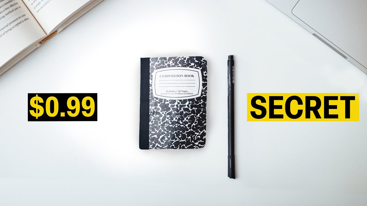 This is why I LOVE a pocket notebook