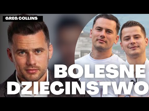 "Takie życie zgotowali mi rodzice". Greg Collins o BOLESNYM dzieciństwie