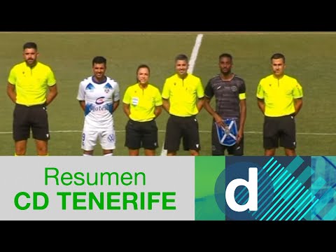 RESUMEN CD TENERIFE, 2 - AL-SHABAB,  0 (Amistoso Pretemporada 2024-2025)