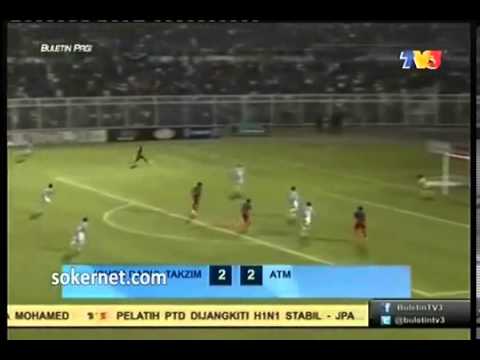 MSL 2013 Johor Darul Takzim 2 - 2 ATM 18/01/13