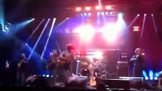Aaron Watson "Diesel Drivin' Daddy/Sweetheart Of The Rodeo/Orange Blossom Special" France '11
