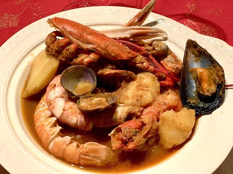 RECETA DE "SUQUET" DE PESCADORES CON BOGAVANTE | COCINA DE FIESTA | COCINA CON JORDI FERRAN