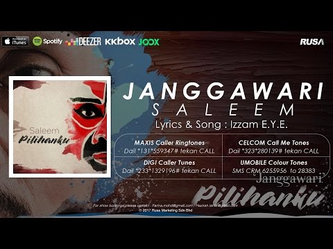 Saleem - Janggawari [Official Lyrics Video]