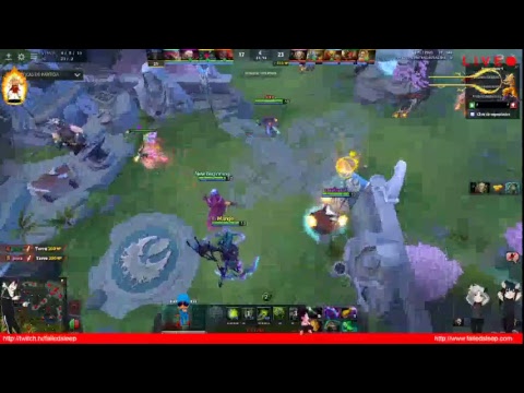 DOTA 2  - INFAMOUS.SCOLFIELD  ( EARTH SPIRIT )  ONLINE