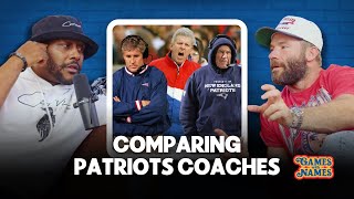 Ty Law Played For the Patriots Under Bill Parcells, Pete Carroll, and Bill Belichick