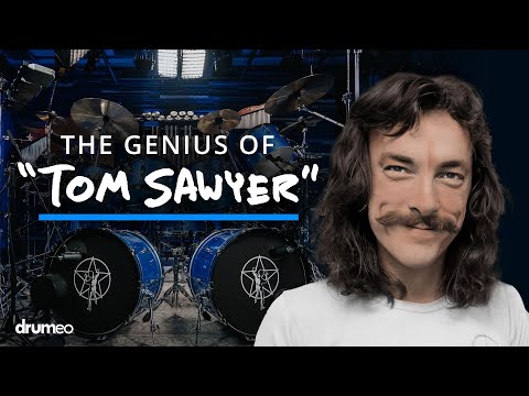 The Genius Of RUSH's "Tom Sawyer" (Neil Peart)