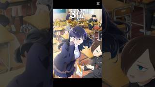 2024年ラブコメアニメランキングTOP10！#アニメ #アニメ大好き #anime #ラブコメ