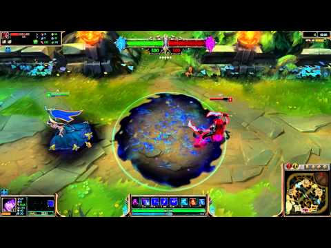 Victorious Morgana (2015 Update) Skin Spotlight - League of Legends